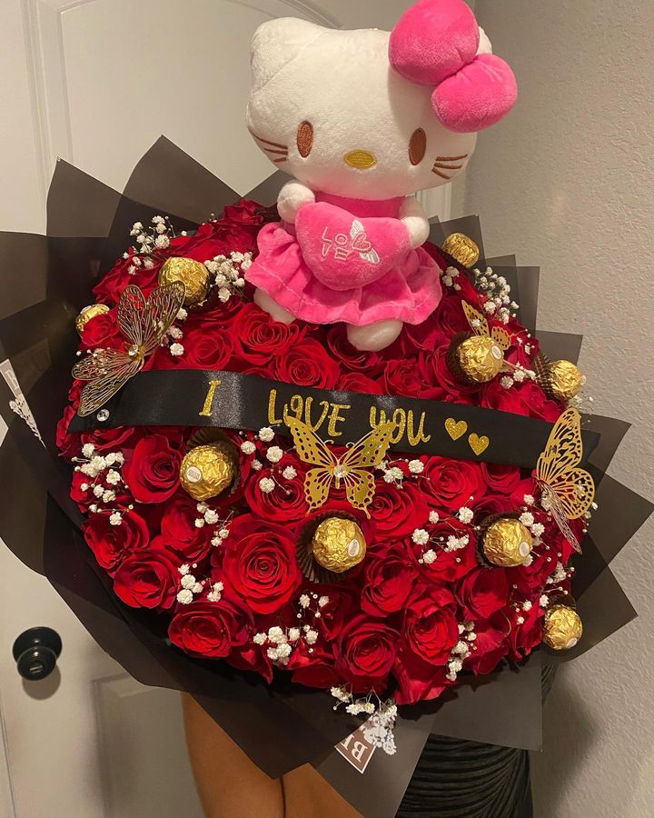 I love you box, Hello Kitty