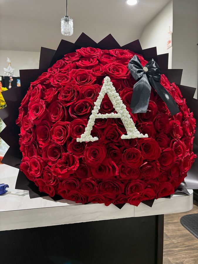 100 reds, initial A