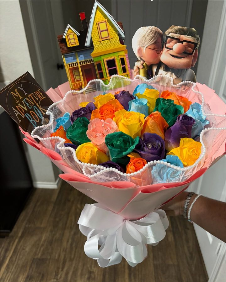 Up house bouquet