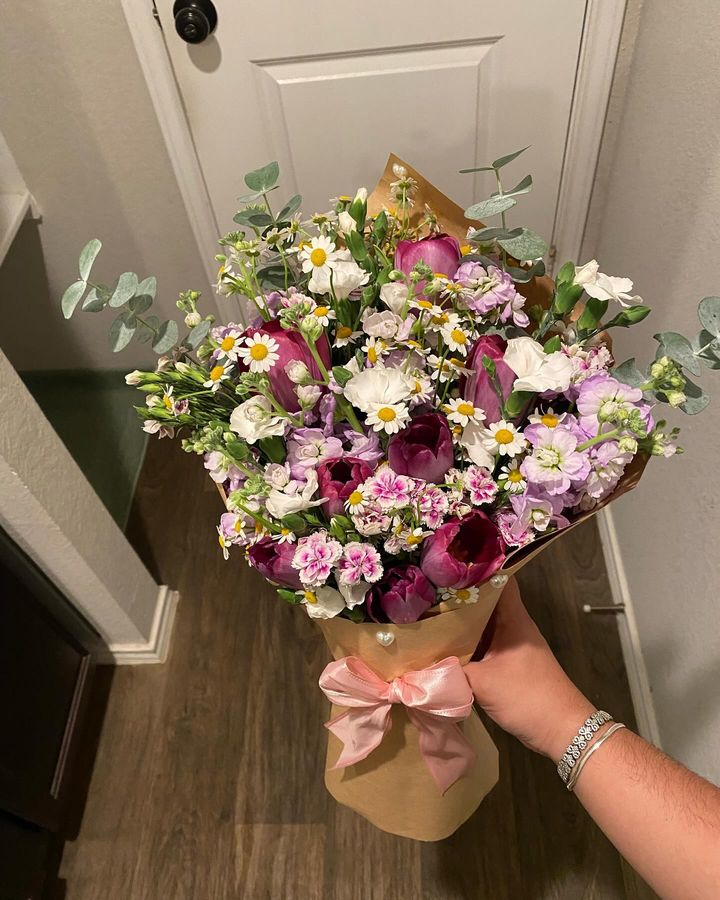 Garden mixed bouquet