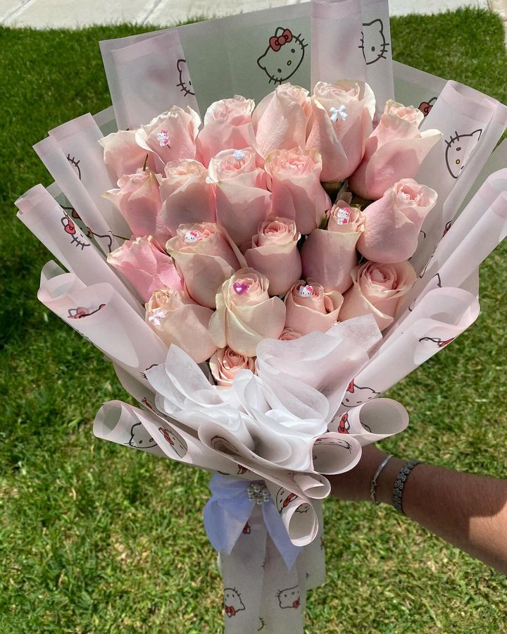 Pink tulips