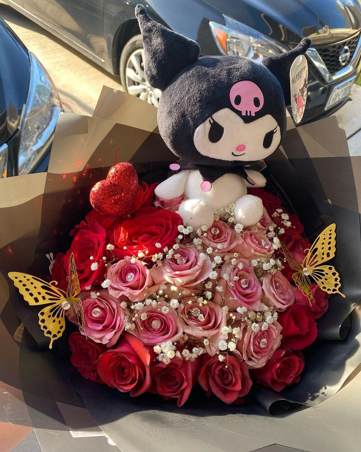 Kuromi bouquet