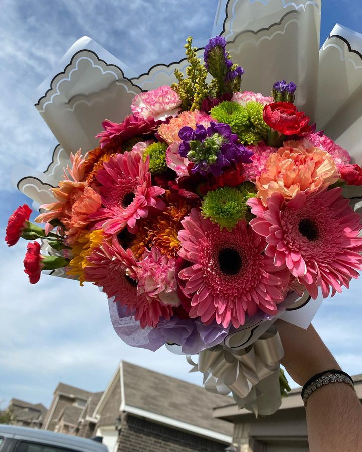 Gerbera mix