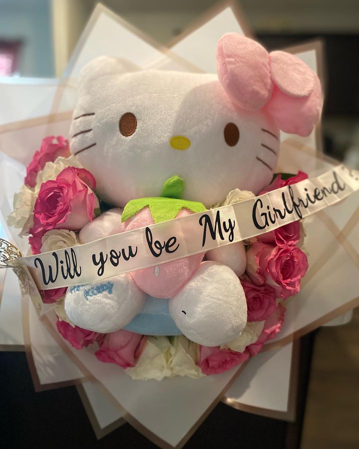 Will you be my girlfriend