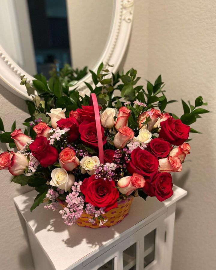 Mixed basket